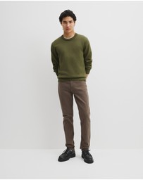 Country Road - Australian Good Earth Cotton Crew Neck Knit