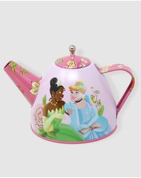 Disney Princess by Pink Poppy - Disney Princess Forever Friends 14 Piece Tea Set in Carry Case