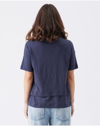 Ripe Maternity - Claud Nursing Tee