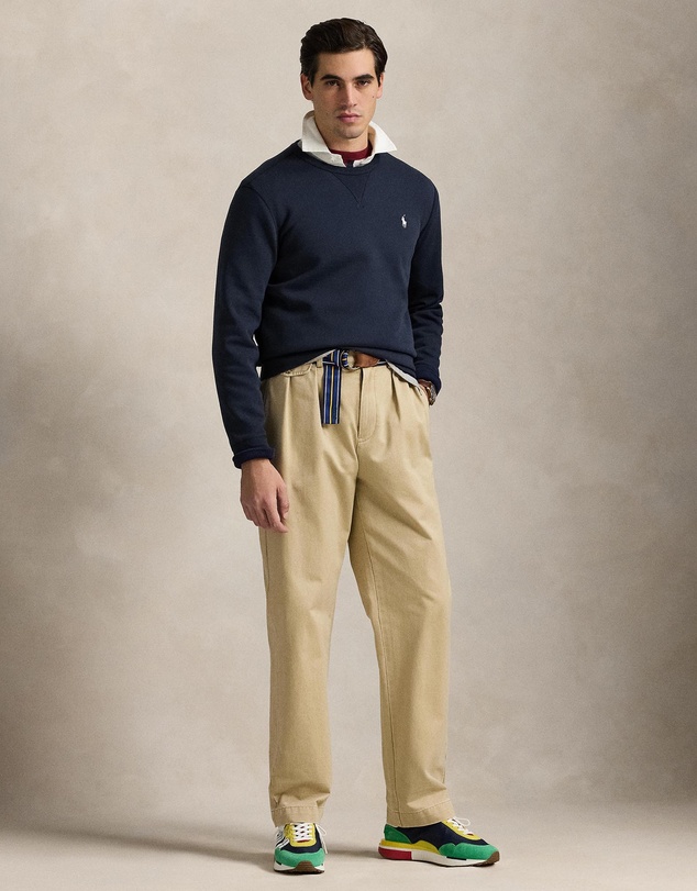 Polo Ralph Lauren - Double Knit LS Sweat Top