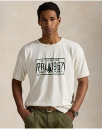 Polo Ralph Lauren - Classic Fit Jersey Graphic T-Shirt - ICONIC EXCLUSIVE