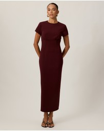 Tussah - London Crepe Midi Dress