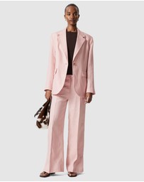 & Other Stories - Tailored Linen Trousers