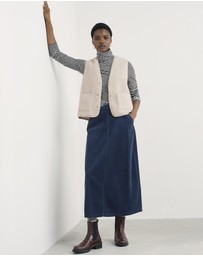 Seasalt - Seasalt Cornwall Navy Window Wren Skirt