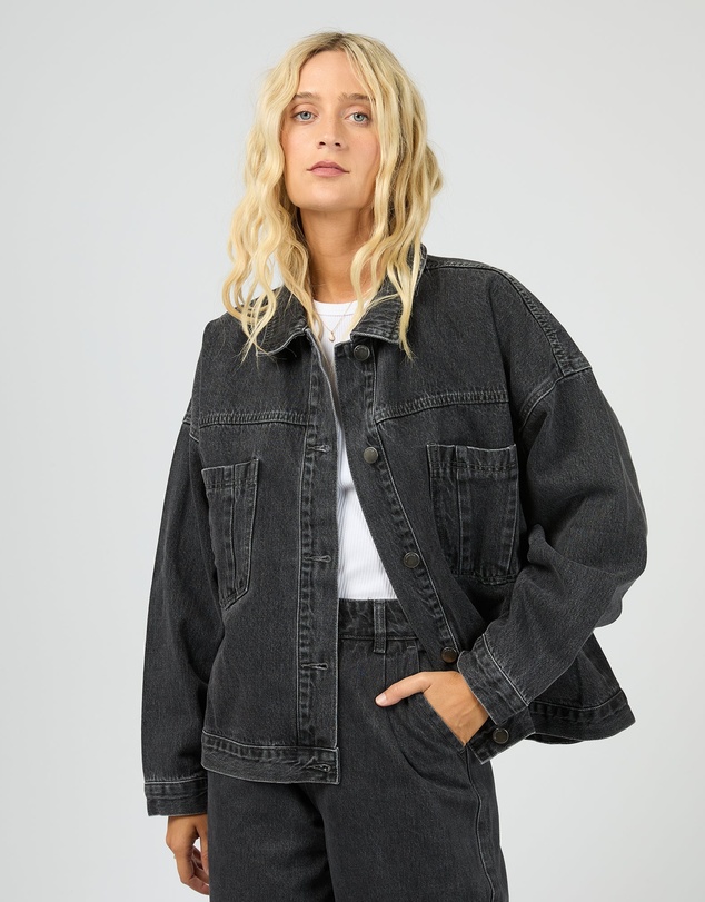 All About Eve - Sydney Jacket Coal