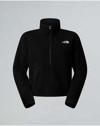 The North Face - Glacier Fleece Quarter Zip Jacket