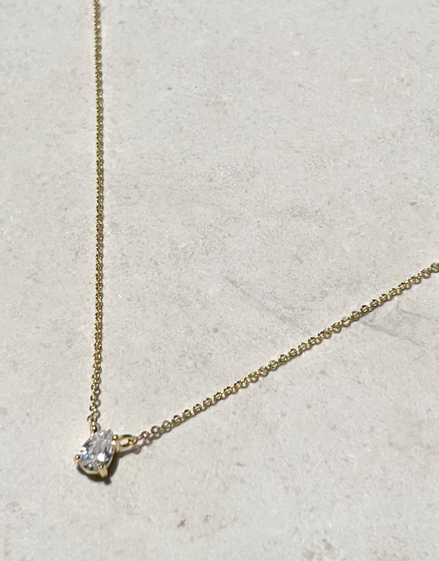 SAINT VALENTINE - Valentine Necklace - Gold
