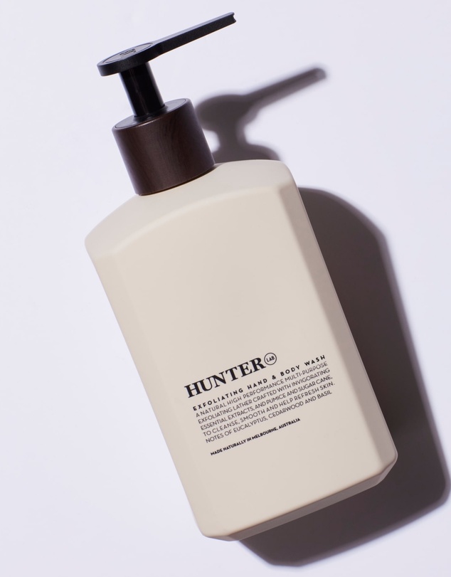 Hunter Lab - Exfoliating Hand & Body Wash
