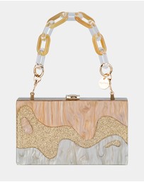 Olga Berg - Erika Acrylic Wave Bag
