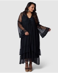 The Poetic Gypsy - Harmonic Halo Maxi Dress