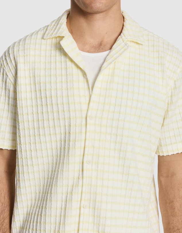 yd. - Frankie Textured Shirt