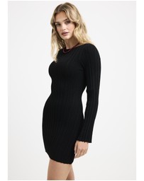 Subtitled - Tahlia Long Sleeve Knit Dress