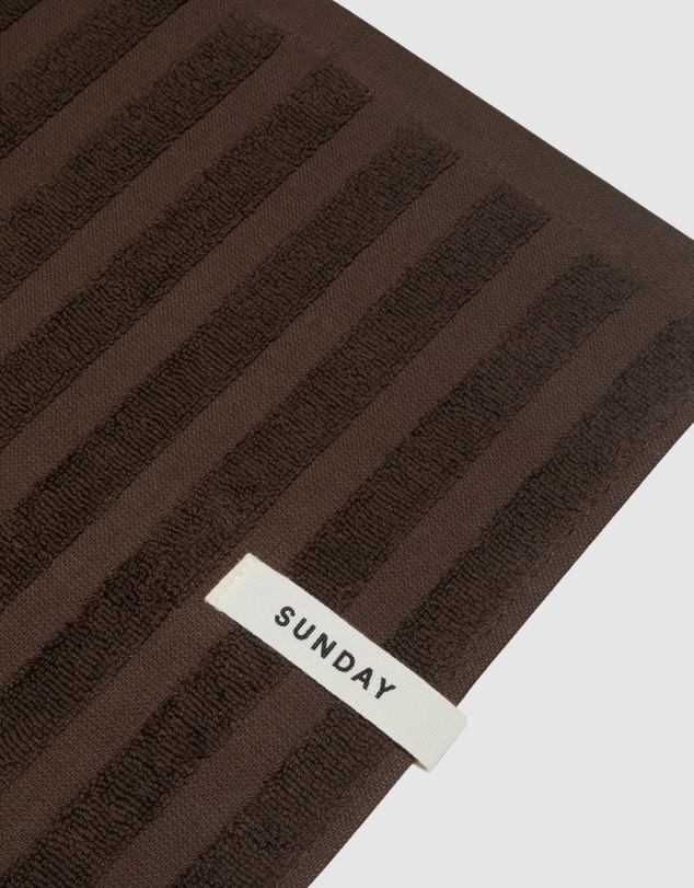 Sunday Supply Co - Chocolate Face Towel