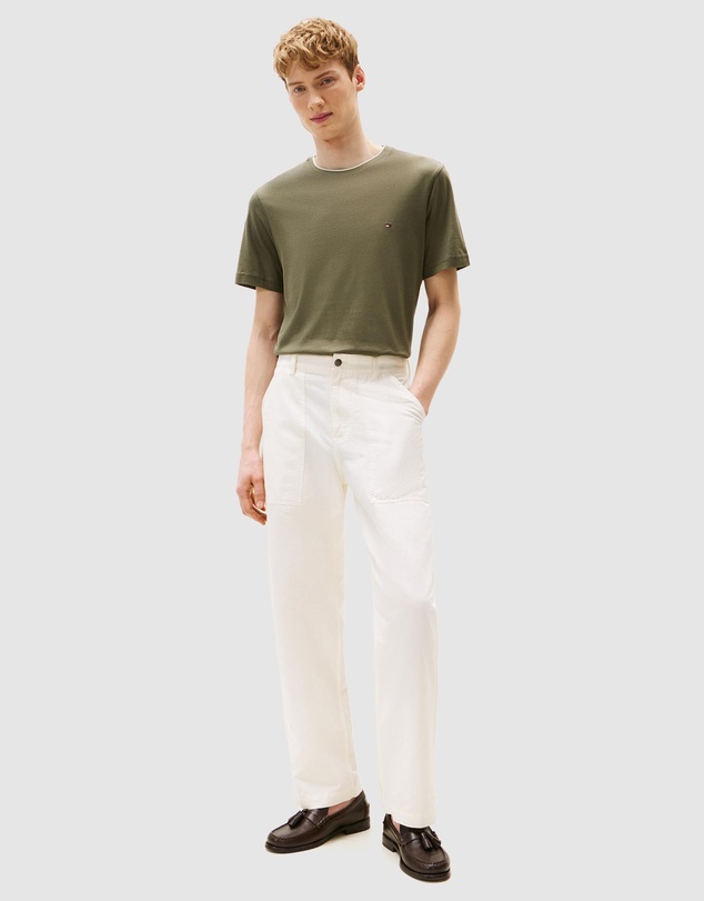 Tommy Hilfiger - Tipped Crew Neck T-Shirt