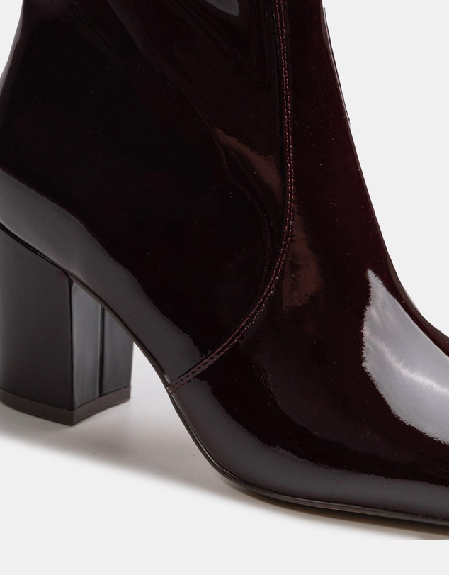 Wittner - Kyrah Ankle Boot Raisin Patent