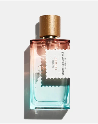 Goldfield & Banks - Pacific Rock Flower Perfume 100ml Natural Spray Glass Bottle 3.4 FL. Oz.