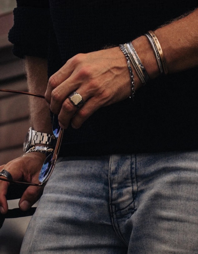 Buck Palmer - Diamond Maverick Cuff