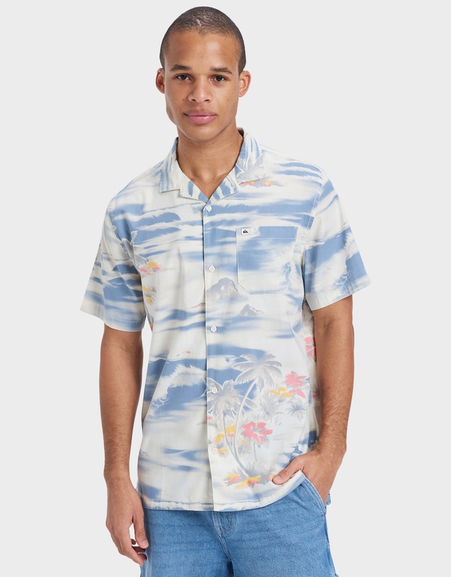 Quiksilver - Mens Beach Club Short Sleeve Shirt