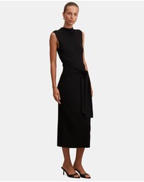 Forever New - Margot Wrap Detail Knitted Midi Dress