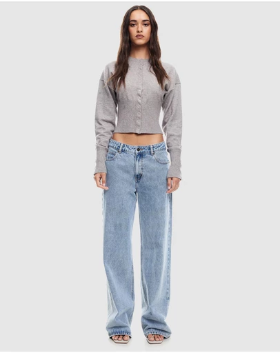 Lioness - Head In The Clouds Cardigan - ICONIC EXCLUSIVE