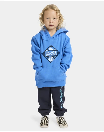 Quiksilver - Boys 2 to 7 Heritage Damon Pullover Hoodie