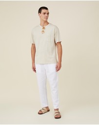 Cotton On - Linen Pant