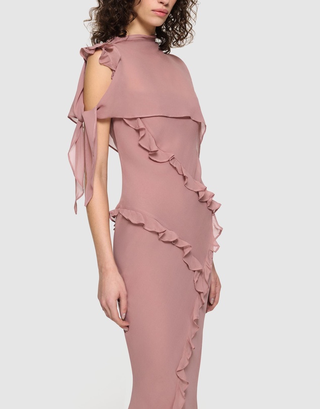 Paris Georgia - Romantic Ruffle Dress