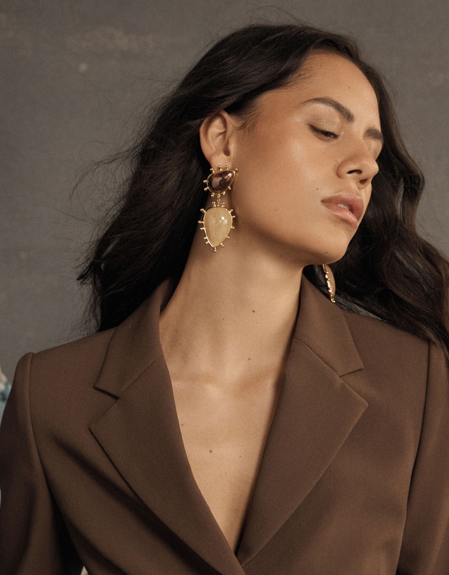 Forcast - Terra Stone Earrings