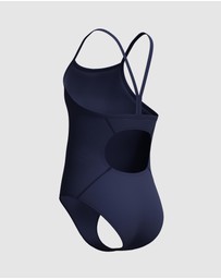 Speedo - Classic Logo One Piece - Kids-Teens