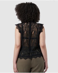Sunday In The City - Anti Hero Lace Top
