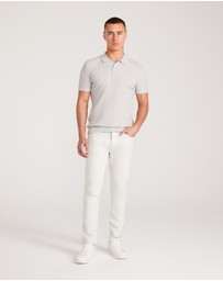 Calibre - Textured Rib Tech Knit Polo