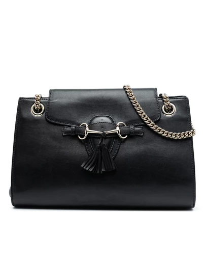 Pre-Loved by Azura Reborn - Pre-Loved Large Leather Emily Shoulder Bag