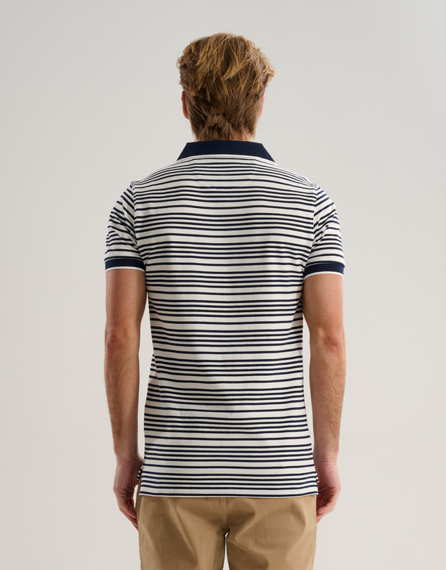 3 Wise Men - 3 Wise Men Pitsburg Polo Shirt - Navy