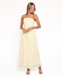 Petal & Pup - Calypso Maxi Dress - Butter Yellow