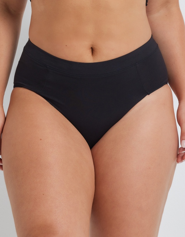 Kayser - 2 Pack Supima Bliss Hi Cut