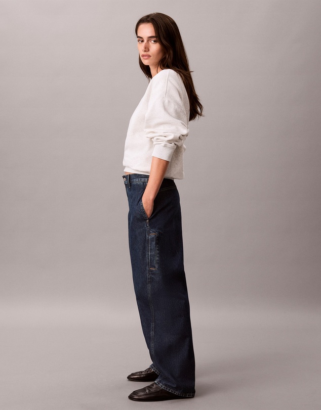 Calvin Klein Jeans - Curved Relaxed Barrel Jeans
