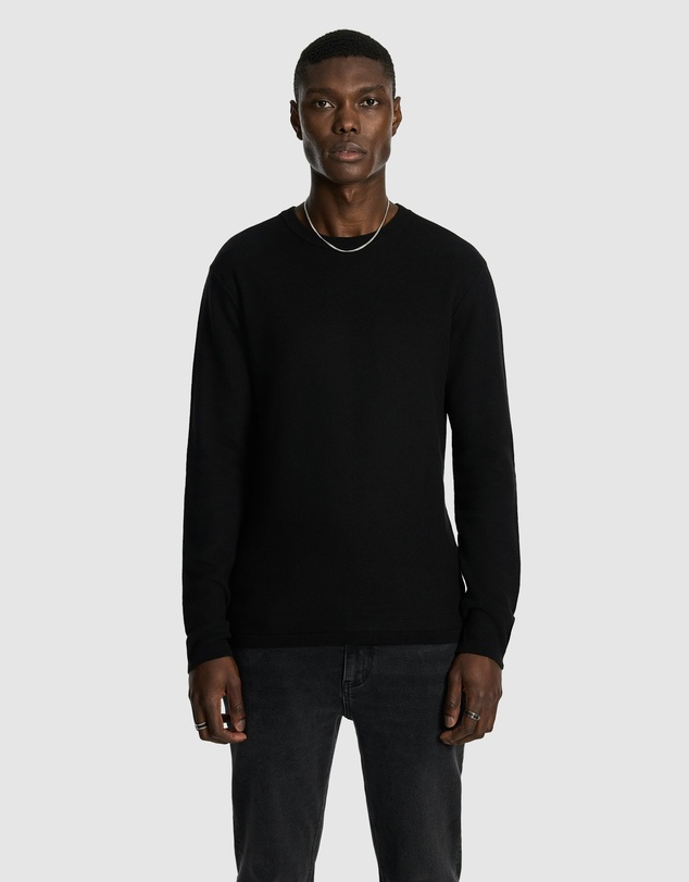 yd. - Albert Crew Neck Knit Jumper