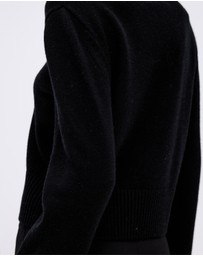 Minima Esenciales - Talen Merino Wool Cashmere Blend Jumper