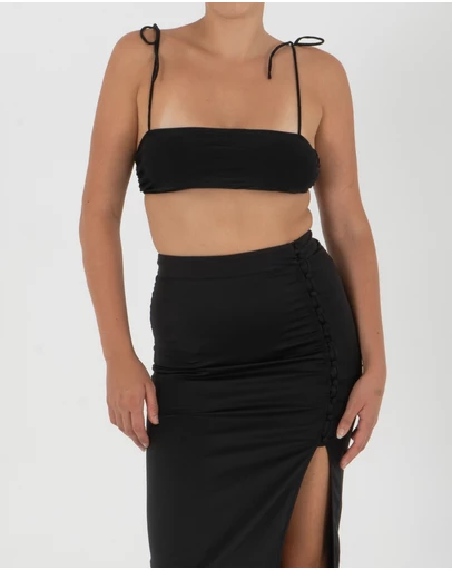Lydan The Label - Avery Multi-tie Bikini Top