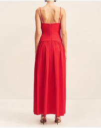 Shona Joy - Campbell Square Neck Maxi Dress