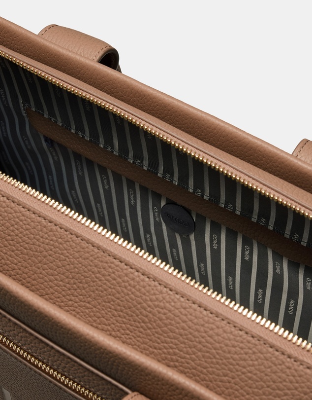 MIMCO - Patch Leather Tote Bag