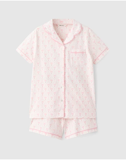 M.N.G - Tropical Pyjama Set - Kids-Teens