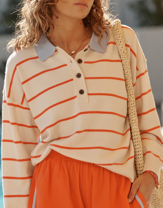Ceres Life - Jessa Rugby Knit