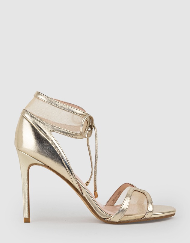 Edward Meller - WINSLEY100 Asymmetrical Strappy Sandal