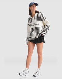 TALA - Rugby Polo Sweatshirt