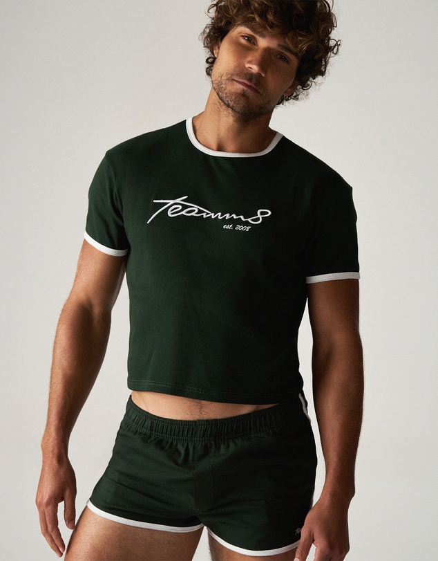 TEAMM8 - M.V.P. Retro Cropped Tee