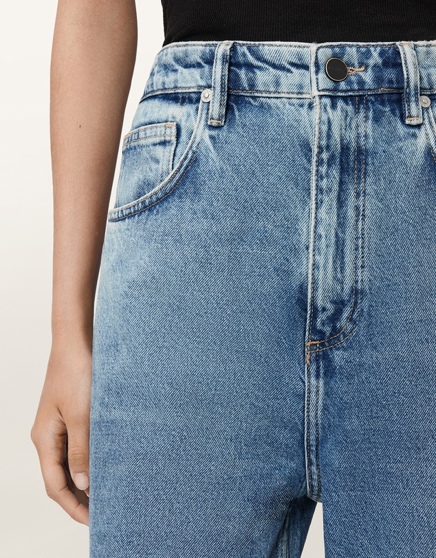 AllSaints - Carter Barrel Jeans