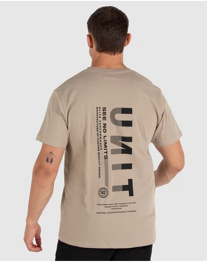 UNIT - UNIT Industry Men's T-Shirt