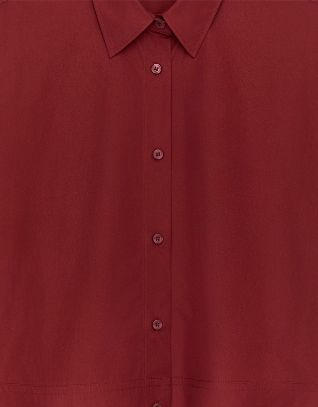 ARKET - Cotton Peplum Blouse