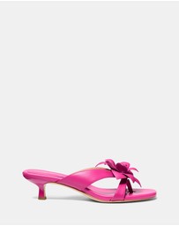 Michael Kors - Jacie Kitten Sandals - Women's